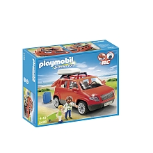 Playmobil - Voiture avec coffre de toit pour 27