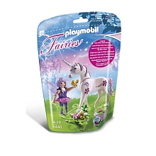 Playmobil - Fe Cuisinire et licorne pour 11