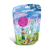 Playmobil - Fe Gurisseuse et licorne pour 11
