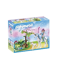 Playmobil - Fe Aquarella et licorne pour 16