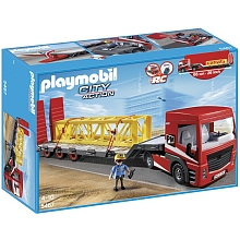 Playmobil - Tracteur routier avec remorque pour 46€
