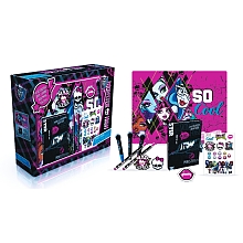Coffret papeterie 40 accessoires Monster High pour 15