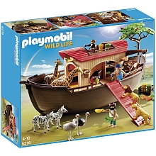 Playmobil - Arche de No et animaux de la savane pour 55