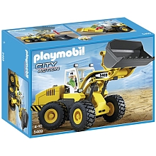 Playmobil - Chargeuse avec godet pour 35€