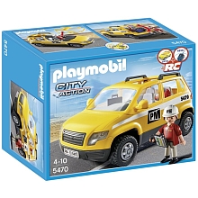 Playmobil - Chef de chantier et véhicule d´intervention pour 26€
