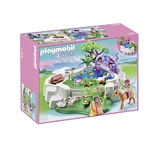 Playmobil - Mare de cristal avec fe pour 47