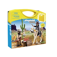 Playmobil - Valisette Western pour 14