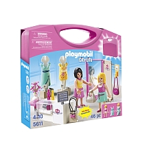 Playmobil - Valisette Shopping pour 14