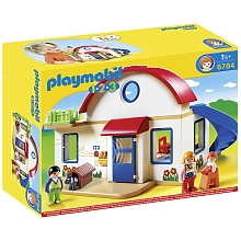 Playmobil 1.2.3 - Maison de campagne pour 43