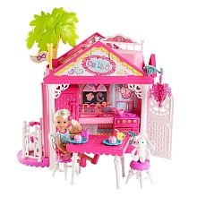 Poupe Barbie - La villa de Chelsea pour 25