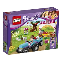Lego Friends - Le march pour 21