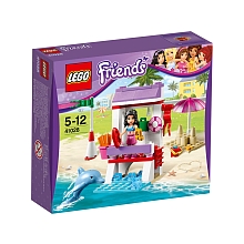 Lego Friends - Le Poste de sauvetage d´Emma pour 11