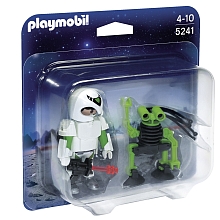 Playmobil - Duo agent spatial et Robot pour 6