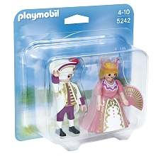 Playmobil - Duo Duc et Duchesse pour 6