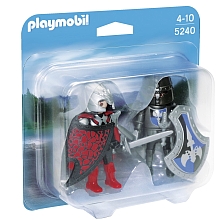 Playmobil - Nouveauts 2014 -Duo chevaliers pour 6