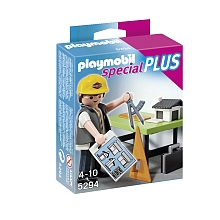 Playmobil - Architecte pour 4€