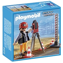 Playmobil - Geometre pour 5€