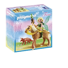 Playmobil - Fe Diana avec cheval Luna pour 10