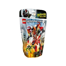 Lego Hero Factory - Furno et son Jet Pack pour 9