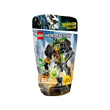 Lego Hero Factory - Rocka et son robot invisible pour 9