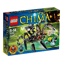 Lego Chima - Le Tank araigne de Sparratus pour 25