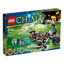 Lego Chima - Le lance-missiles Scorpion de Scorm pour 40