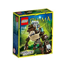 Lego Chima - Le gorille Lgendaire pour 10