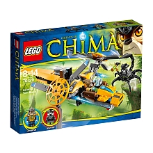 Lego Chima - L´hlicoptre de Lavertus pour 20
