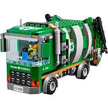Lego Movie - Le camion poubelle pour 30
