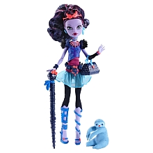 Poupe Monster High - Jane Boolittle pour 30