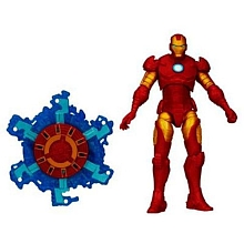 Figurine Avengers 10 cm - Iron Man Tornado Blade (A4195) pour 13