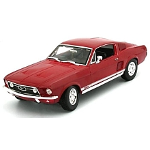 Ford Mustang GTA Fast Back rouge 1/18ème pour 40€