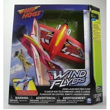 Avion Wind Flyers - rouge pour 15