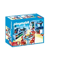 Playmobil - Cuisine equipe pour 30