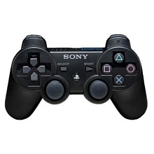 Sony Playstation 3 - Manette Dual Shock Noire pour 60