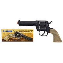 Gonher - Revolver cow-boy 8 coups pour 6€