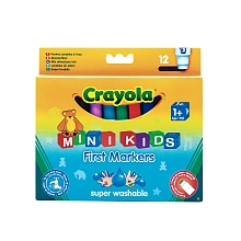 Crayola Mini Kids - 8 + 4 feutres gratuits pour 8€