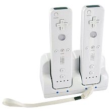 Double chargeur pour Nintendo Wii pour 18