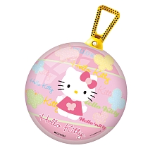 Ballon sauteur Hello Kitty pour 13