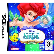 Jeu Nintendo DS - La Petite Sirne pour 20