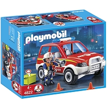 Playmobil - Voiture de Pompier pour 20