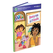 Livre interactif Tag : Dora pour 16
