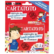 Cartatoto - Multiplications pour 8