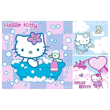 Ravissante Hello Kitty 3x49 pièces pour 13€