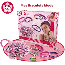 Mes bracelets mode Hello Kitty pour 16€