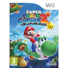 Jeu Nintendo Wii - Super Mario galaxy 2 pour 25