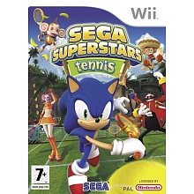 Jeu Nintendo Wii - Sega Superstars Tennis pour 20
