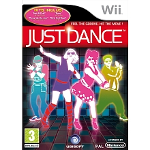Jeu Nintendo Wii - Just Dance pour 20