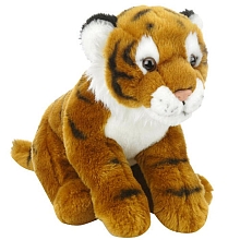 Peluche tigre bengal fauve 33cm pour 11