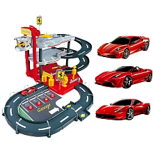 Garage Ferrari + 5 voitures pour 35€